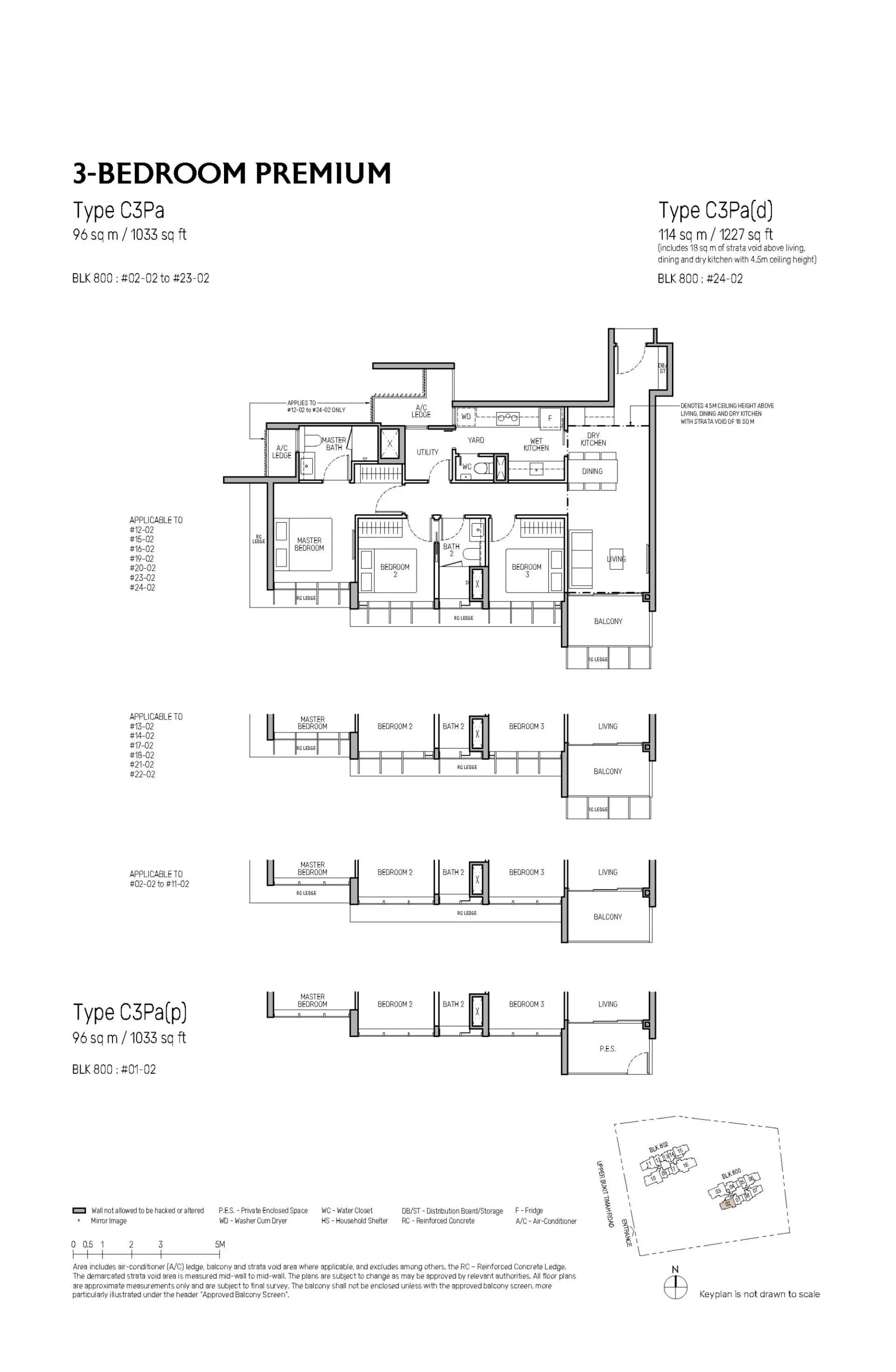 The Myst floorplan